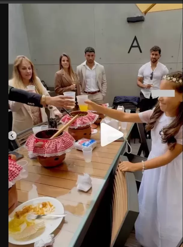 En el carrusel de fotos que Aleska Zambrano compartió en Instagram se puede ver la presencia de Said Palao y Alejandra Baigorria. Foto: Instagram