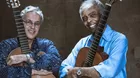 Caetano Veloso y Gilberto Gil cantarán juntos en íntimo concierto