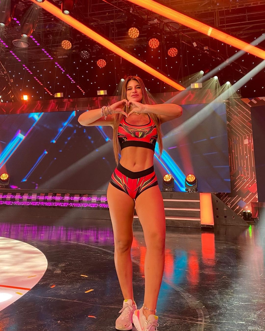 Macarena Vélez fue eliminada hace unos días en 'Esto es Guerra' / Instagram