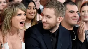 Clavin Harris habló sobre su relación con Taylor Swift