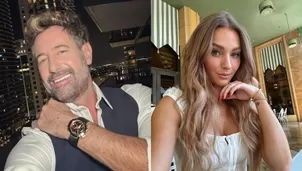 Gabriel Soto anunció su separación de Irina Baeva en julio / Instagram