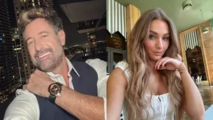 Gabriel Soto anunció su separación de Irina Baeva en julio / Instagram