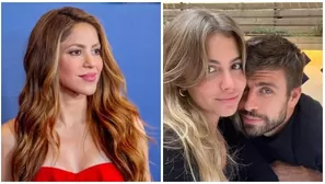 Shakira autoriizó que Clara Chía conviva con sus hijos Milan y Sasha. Fuente: Instagram/AFP