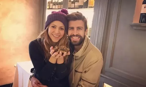 Shakira y Gerard Piqué anunciaron su separación el 4 de junio de 2022 tras más de 12 años de relación. Fuente: Instagram