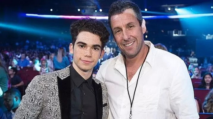 Cameron Boyce: Adam Sandler se despide del actor con emotivo mensaje Cameron Boyce: Adam Sandler se despide del actor con emotivo mensaje