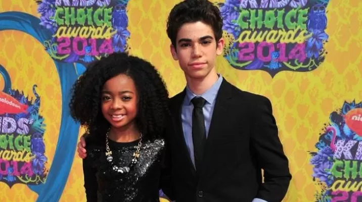 La actriz Skai Jackson le dedicó estas palabras a Cameron Boyce La actriz Skai Jackson le dedicó estas palabras a Cameron Boyce