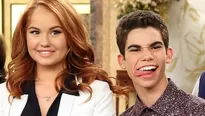 Debby Ryan y Cameron Boyce. Foto: Pop Culture