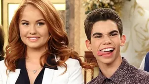 Debby Ryan y Cameron Boyce. Foto: Pop Culture