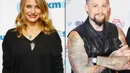 Cameron Díaz se casó con el rockero Benji Madden 