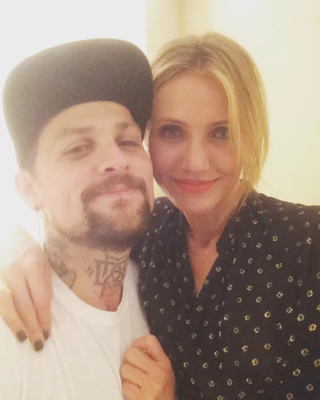 Cameron Diaz y Benjamin Madden tienen una relación amorosa desde el 2014. Fuente: Instagram