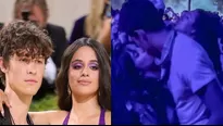 Camila Cabello y Shawn Mendes. Coachella 2023 / TikTok: softyshawn