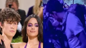 Camila Cabello y Shawn Mendes. Coachella 2023 / TikTok: softyshawn