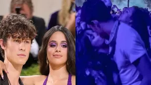 Camila Cabello y Shawn Mendes. Coachella 2023 / TikTok: softyshawn