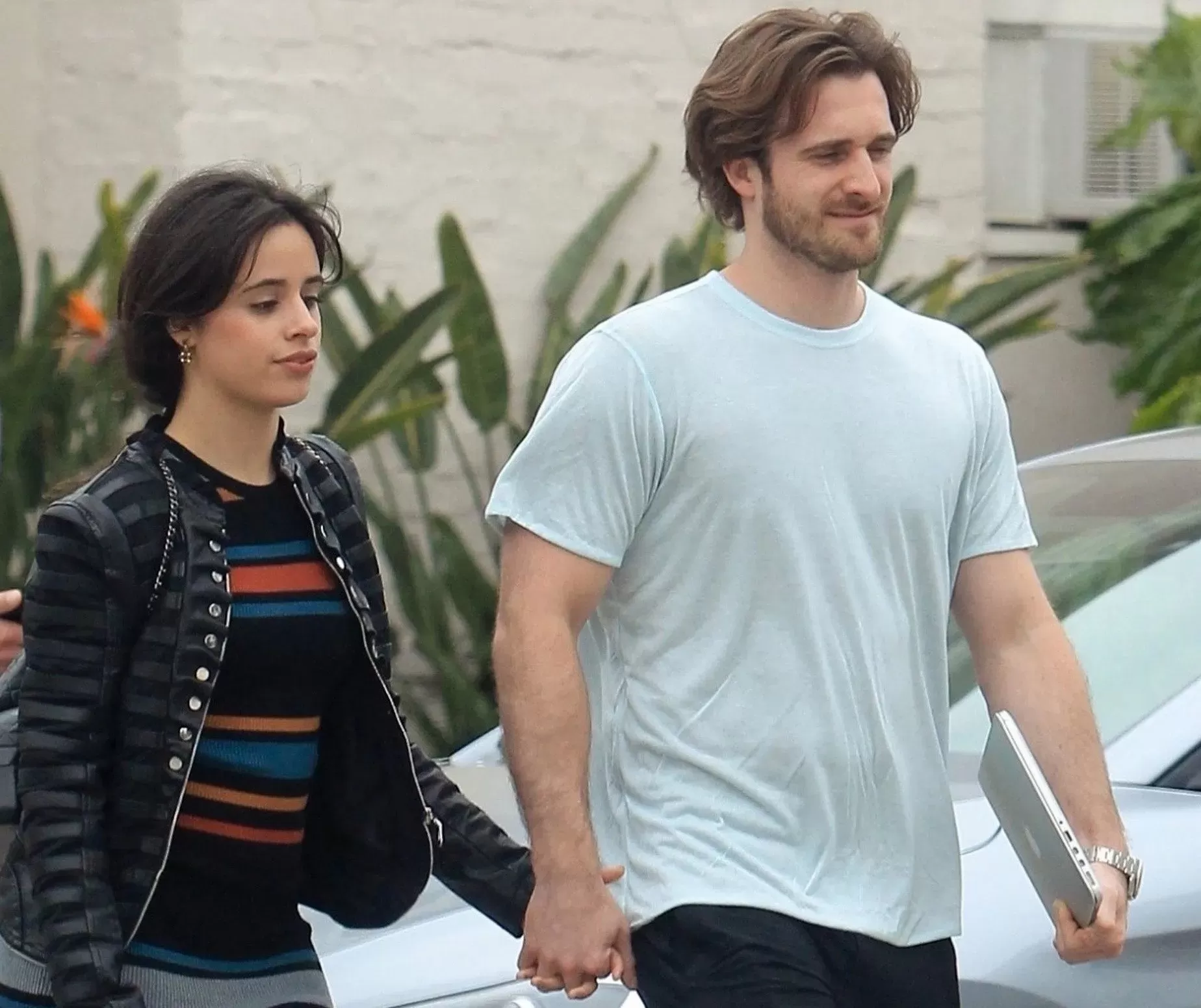 Camila Cabello y Matthew Hussey. Fuente: The Sun