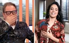 Camila Cabello sufre vergonzoso momento tras percance con su vestuario durante entrevista  - Noticias de camila