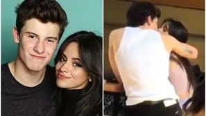 Camila Cabello y Shawn Mendes son captados dándose apasionado beso 