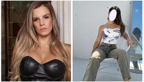 Camila Domínguez nueva imagen de la colección de Alejandra Baigorria/ Instagram