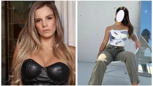 Camila Domínguez nueva imagen de la colección de Alejandra Baigorria/ Instagram