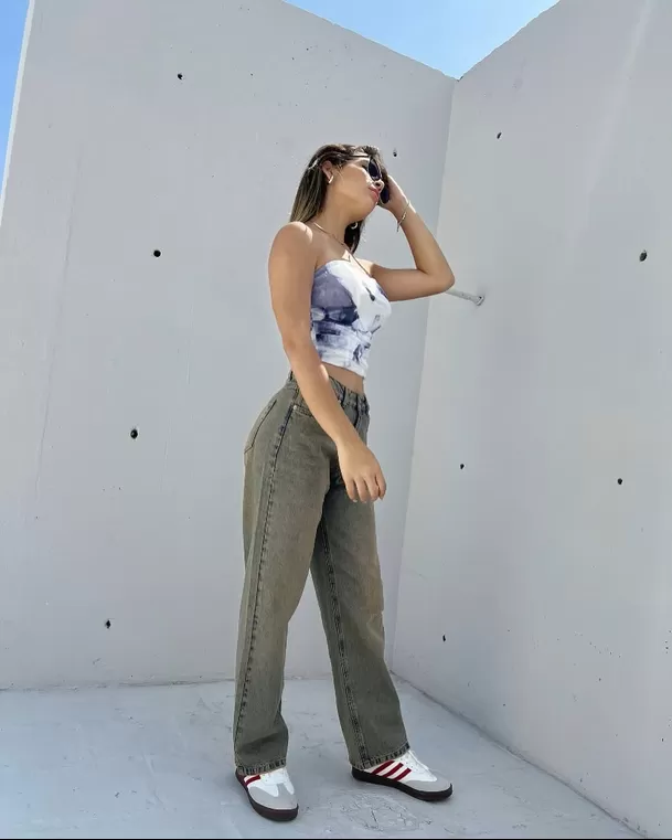 Camila Domínguez nueva imagen de la colección de Alejandra Baigorria/ Instagram Camila Domínguez nueva imagen de la colección de Alejandra Baigorria/ Instagram