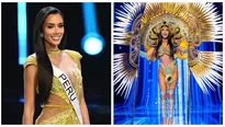 Camila Escribens clasificó al Top 20 del Miss Universo 2023. Fuente: Instagram/X