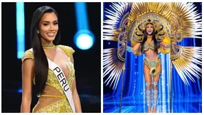 Camila Escribens clasificó al Top 20 del Miss Universo 2023. Fuente: Instagram/X