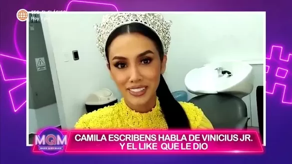 Camila Escribens confesó su verdadera relación con Vinicius Jr.: “Es muy especial para mí”