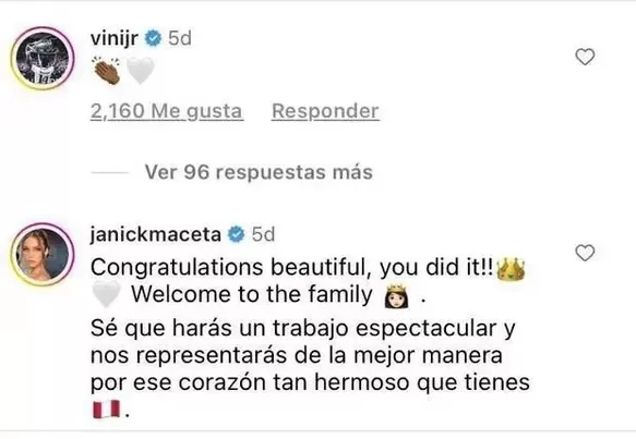 Camila Escribens confesó su verdadera relación con Vinicius Jr.: “Es muy especial para mí”