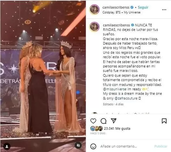 Camila Escribens confesó su verdadera relación con Vinicius Jr.: “Es muy especial para mí”