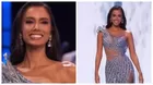 Camila Escribens no clasificó al Top 5: Así fue su último y espectacular desfile en traje de noche