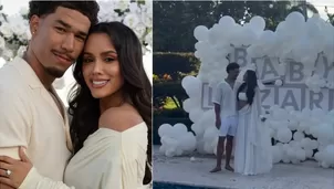 Camila Escribens y Allen Lazard esperan a su primer bebé. Foto: Instagram 