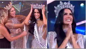 Camila Escribens se coronó como Miss Perú 2023 y rompió en llanto