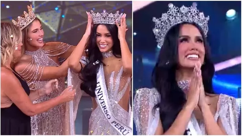 Camila Escribens se coronó como Miss Perú 2023 y rompió en llanto