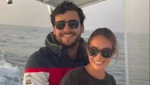 Camila Ganoza y Renzo Pietroni