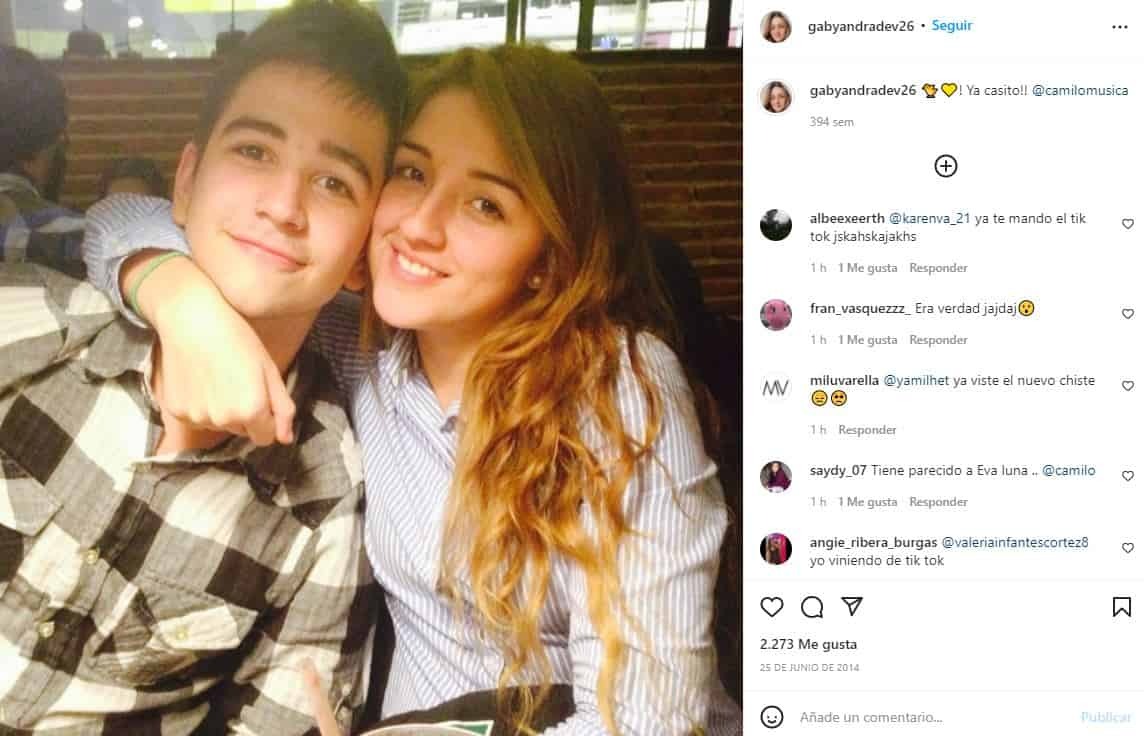 Camilo: Comparan a Evaluna con la ex novia del cantante por su gran parecido físico