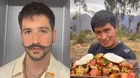 Camilo preparó papa a la huancaína con el tiktoker cusqueño Waldir Maqque