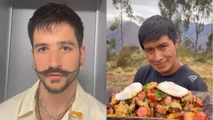 Camilo Echeverry sorprendió preparando papa a la huancaína con el tiktoker cusqueño Waldir Maqque/Fotos y video: Instagram