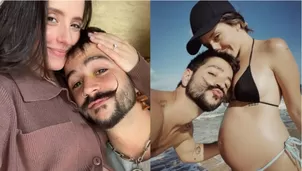 Evaluna y Camilo revelan nombre de su segundo hijo. Fotos: Instagram