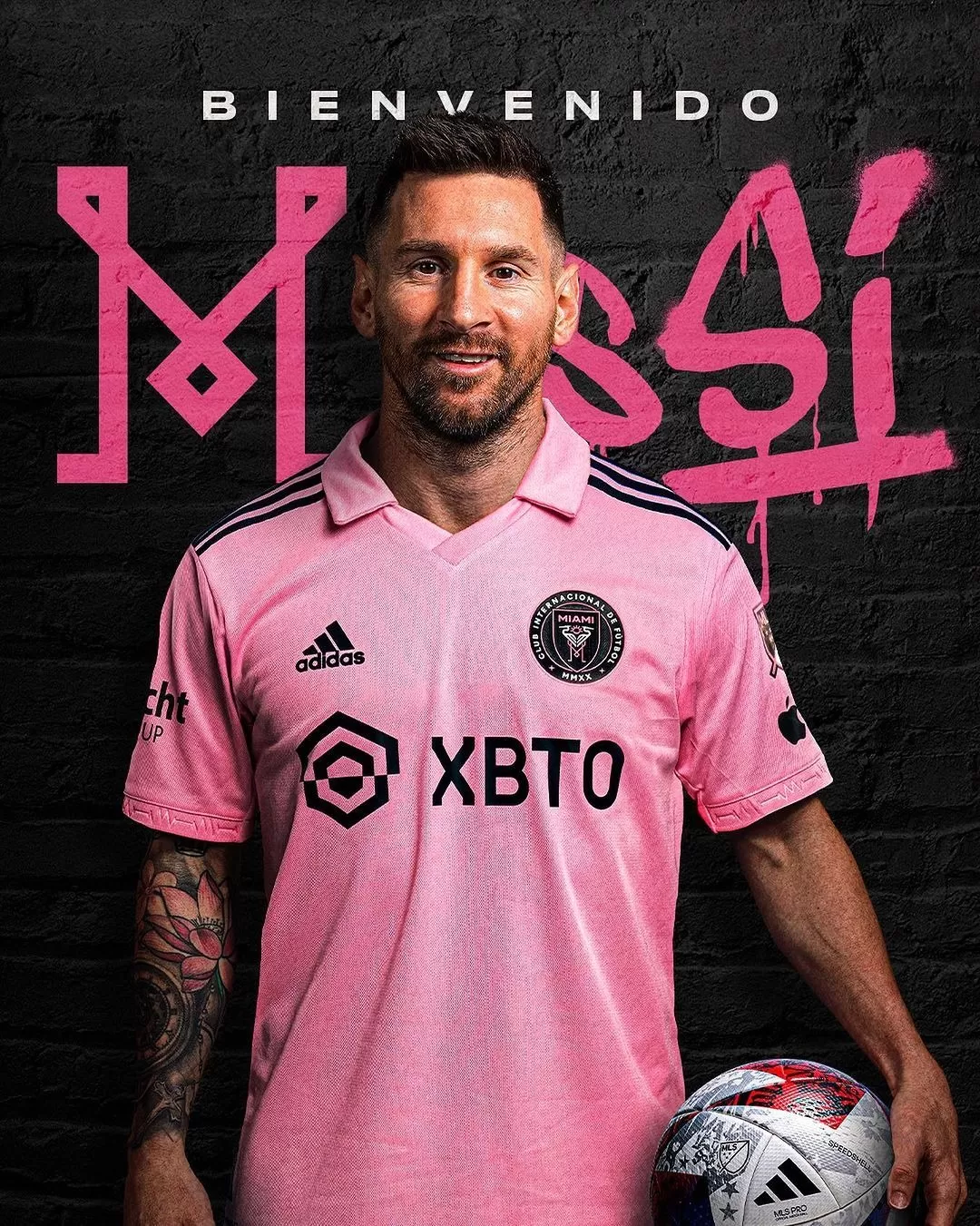 Lionel Messi confirmado para el Inter Miami / Instagram 