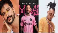 Camilo y Ozuna estarán en la presentación oficial de Messi con Inter Miami / Instagram