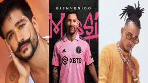 Camilo y Ozuna estarán en la presentación oficial de Messi con Inter Miami / Instagram