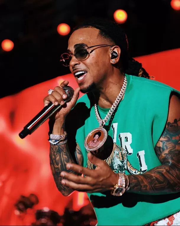 Ozuna se presentará en presentación de Messi / Instagram Ozuna se presentará en presentación de Messi / Instagram