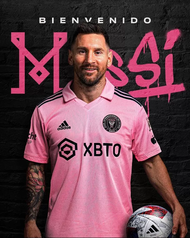 Lionel Messi confirmado para el Inter Miami / Instagram Lionel Messi confirmado para el Inter Miami / Instagram