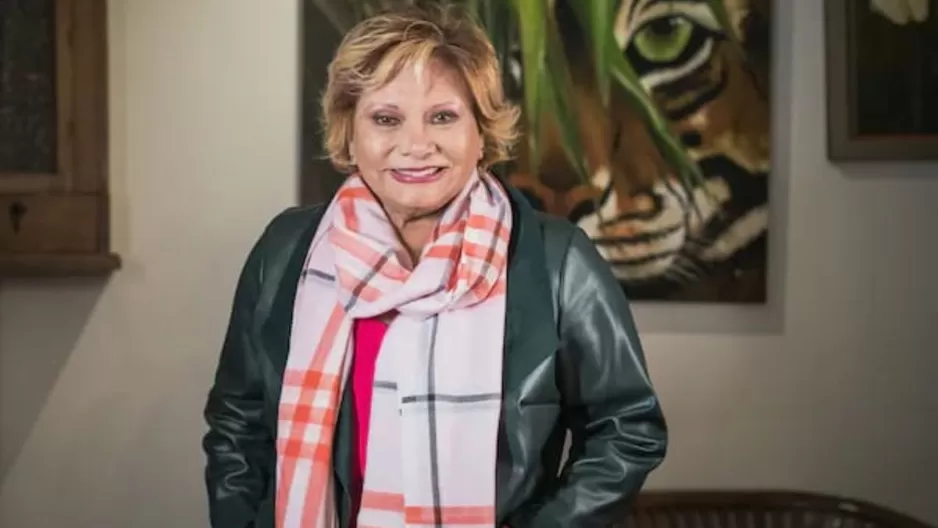 Camucha Negrete falleció este sábado a los 80 años / Instagram
