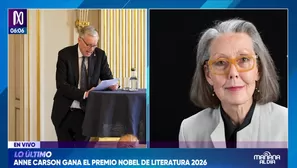 Canadiense Anne Carson gana el Premio Nobel de la Literatura 2026 / Canal N 