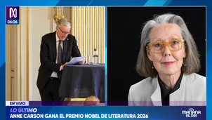 Canadiense Anne Carson gana el Premio Nobel de la Literatura 2026 / Canal N 