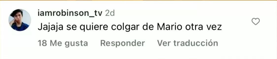 Seguidores de Lesli Shaw mostraron su rechazo a la cantante por querer "colgarse" del regreso de Mario Hart a la música / Foto: Instagram