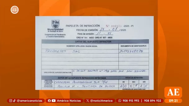 Municipalidad de Surco multa a circo por tocamiento indebido a Korina Rivadeneira / Redes Sociales