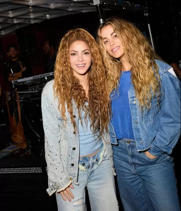 Candela Márquez asistió a uno de los conciertos de Shakira en Estados Unidos / Instagram Candela Márquez asistió a uno de los conciertos de Shakira en Estados Unidos / Instagram