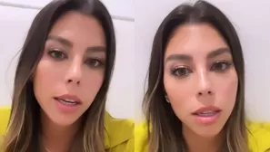 Alondra García Miró denunció que hackearon su cuenta de Facebook / Instagram