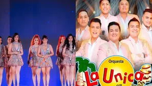 Acusan a integrante de Corazón Serrano tener una relación clandestina con cantante de La Única Tropical / TikTok Molly_27